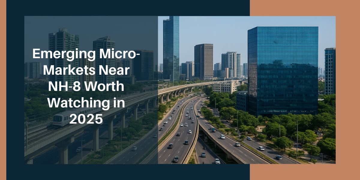 Micro-Markets Near NH-8