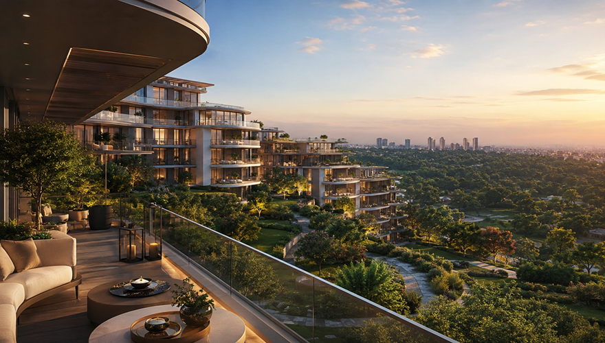 Emaar Serenity Hills Gurgaon