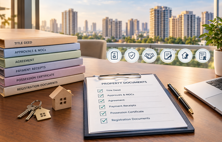 Property Documents Checklist: 6 Papers to Check from Booking to Registry