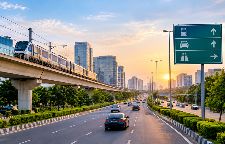 Sector 86 Gurgaon Connectivity Guide