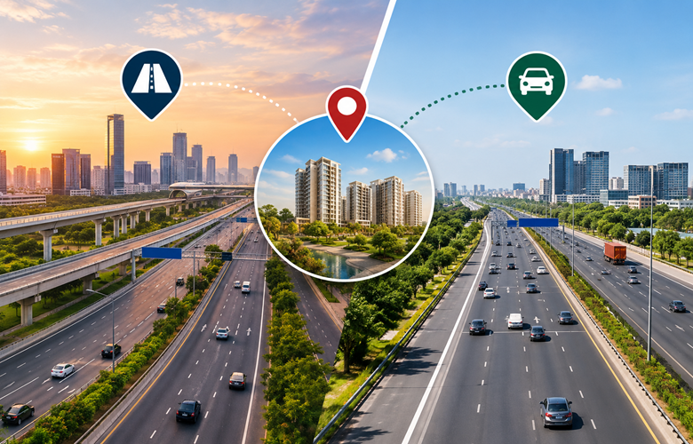 Dwarka Expressway vs NH-48: Which Connectivity Advantage Matters More for Sector 86?