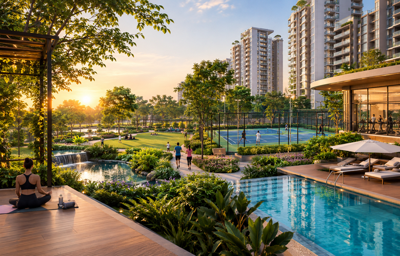 Sector 86 Gurgaon Central Green & Clubhouse, Wellness & Sports Facilities | Amenities Guide 2026