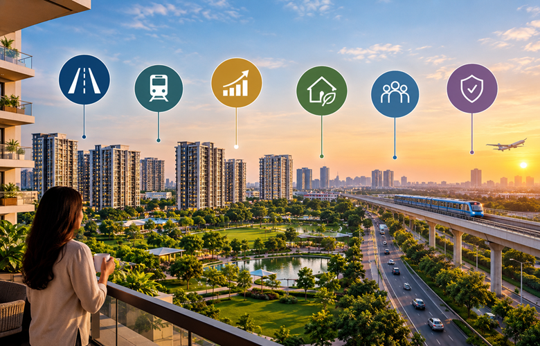 Sector 86 Gurgaon Real Estate: 6 Demand Drivers in 2025–26